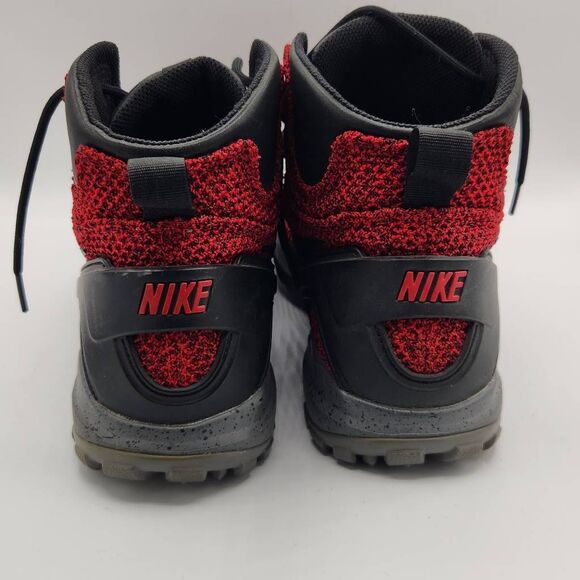 Nike Koth Ultra Mid Kjcrd Gym Red 819681-600 Mens 9.5 - Picture 6 of 9